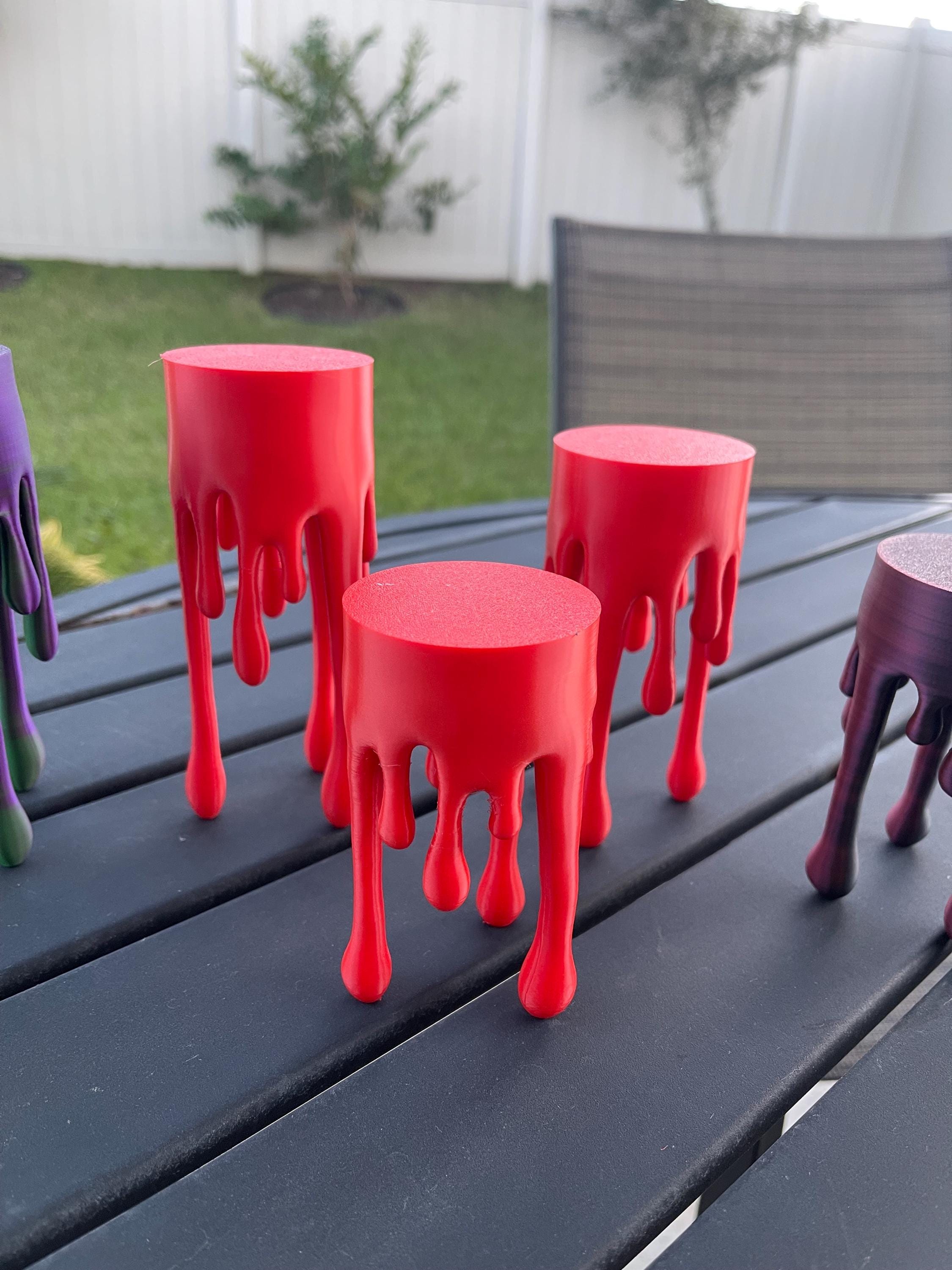 Dripping Display Stands - Figure Display - Decoration-Create Fantasy Crafts