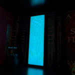 Fantasy Light Box Book Nook Color Changing - 3D Printed Bookshelf Decor-Create Fantasy Crafts