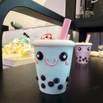 Cute Bubble Tea Boba Tea Milk Tea Keychains 3d Printed-Create Fantasy Crafts