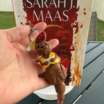 Cute Mail Otter Keychain- 3d Printed-Create Fantasy Crafts