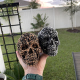Skull of Skulls 3D Print Horror Decor Customizable Choose Color 3 Sizes-Create Fantasy Crafts
