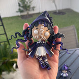 Creepy Witch Articulated 3D Printed Voodoo Doll Desk Decor Horror Goth Fidget Creepy Cute-Create Fantasy Crafts