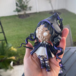 Creepy Witch Articulated 3D Printed Voodoo Doll Desk Decor Horror Goth Fidget Creepy Cute-Create Fantasy Crafts