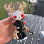 Creepy Wendigo Articulated 3D Printed Voodoo Doll Desk Decor Horror Goth Fidget Creepy Cute-Create Fantasy Crafts