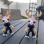 Creepy Wendigo Articulated 3D Printed Voodoo Doll Desk Decor Horror Goth Fidget Creepy Cute-Create Fantasy Crafts