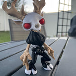 Creepy Wendigo Articulated 3D Printed Voodoo Doll Desk Decor Horror Goth Fidget Creepy Cute-Create Fantasy Crafts