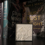 Bat Boy Snowball Fight - Luminescent Photo Art Light Box 3d Print Lithophane Bookshelf Decor-Create Fantasy Crafts