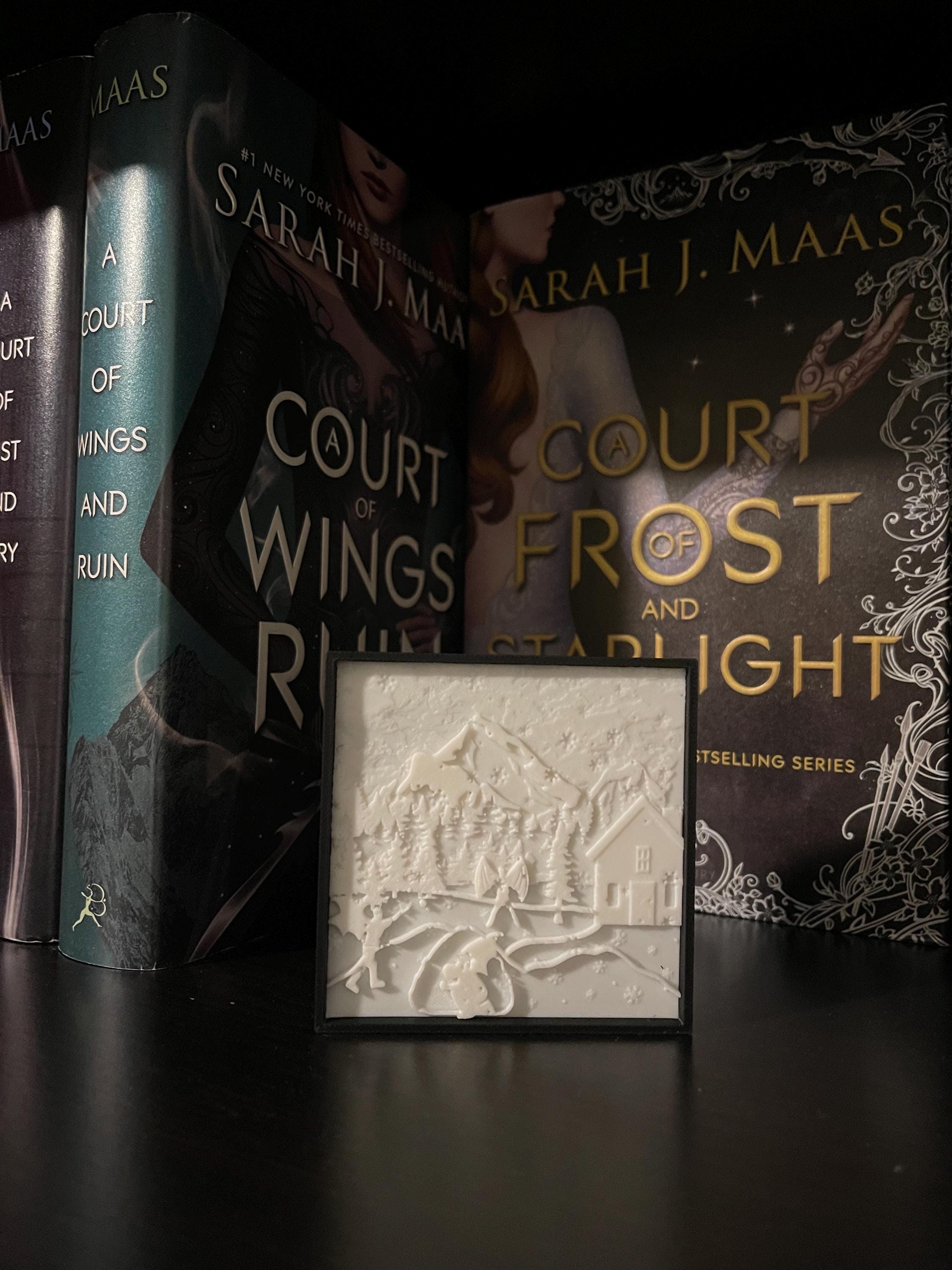 Bat Boy Snowball Fight - Luminescent Photo Art Light Box 3d Print Lithophane Bookshelf Decor-Create Fantasy Crafts