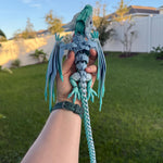 Fierce Wyvern Dragon 3D Print Articulating Customizable You Choose Color-Create Fantasy Crafts