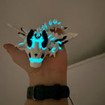 Moon Baby Dragon Articulating 3D Print Gift Toy Decor Glow in Dark-Create Fantasy Crafts