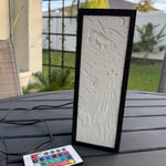 Fantasy Light Box Book Nook Color Changing - 3D Printed Bookshelf Decor-Create Fantasy Crafts