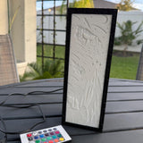 Fantasy Light Box Book Nook Color Changing - 3D Printed Bookshelf Decor-Create Fantasy Crafts