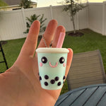 Cute Bubble Tea Boba Tea Milk Tea Keychains 3d Printed-Create Fantasy Crafts