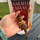 Cute Mail Otter Keychain- 3d Printed-Create Fantasy Crafts