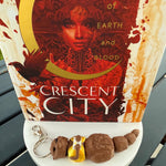 Cute Mail Otter Keychain- 3d Printed-Create Fantasy Crafts