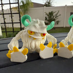 Yeti Articulating 3D Print Desk Decor Horror Goth Fidget Creepy Cute-Create Fantasy Crafts