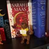 Cute Standing Otter Holding Mail - 3d printed - Bookshelf Decor-Create Fantasy Crafts
