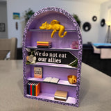 Decorated 3d Print Arch Shelf-Create Fantasy Crafts