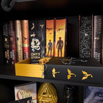 Book Storage Box 3D Printed - Stash Box Storage D&D Dice Card Box-Create Fantasy Crafts