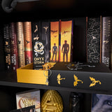Book Storage Box 3D Printed - Stash Box Storage D&D Dice Card Box-Create Fantasy Crafts