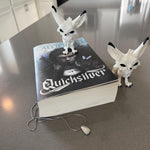 White Fennec Fox Articulated 3D Print Desk Decor Book Shelf Decor-Create Fantasy Crafts