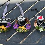 Sleeping Dragon Decorative Mini Wreaths - Customizable-Create Fantasy Crafts