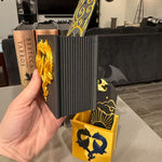 Dragon Heart Bookmark Holder 3D Print Customizable Choose Color-Create Fantasy Crafts