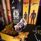 Book Storage Box 3D Printed - Stash Box Storage D&D Dice Card Box-Create Fantasy Crafts