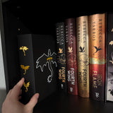 Book Storage Box 3D Printed - Stash Box Storage D&D Dice Card Box-Create Fantasy Crafts