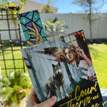 3D Printed Reaching For Stars Bookmark - Made with HueForge-Create Fantasy Crafts