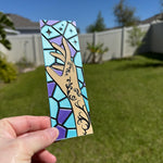 3D Printed Reaching For Stars Bookmark - Made with HueForge-Create Fantasy Crafts