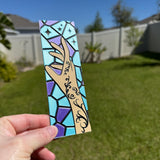 3D Printed Reaching For Stars Bookmark - Made with HueForge-Create Fantasy Crafts