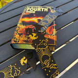 3D Printed 2 Dragon Bookmark-Create Fantasy Crafts