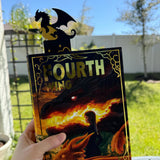 3D Printed 2 Dragon Bookmark-Create Fantasy Crafts