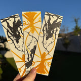 3D Printed Golden Touched Bookmarks - Made with HueForge-Create Fantasy Crafts