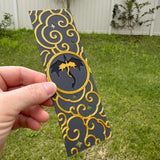 3D Print Dragon Cloud Book Marks - Made with HueForge-Create Fantasy Crafts