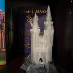 Glass Palace Tea Light Lamp - 3D Printed PLA Translucent Plastic - Bookshelf Decor-Create Fantasy Crafts
