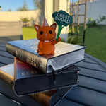 Cute Cat holding Broccoli 3D printed figurine Home Decor Bookshelf Decor-Create Fantasy Crafts