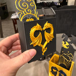 Dragon Heart Bookmark Holder 3D Print Customizable Choose Color-Create Fantasy Crafts