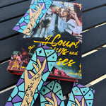 3D Printed Reaching For Stars Bookmark - Made with HueForge-Create Fantasy Crafts