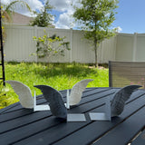 Angel Wing Book End Set 3D Printed Choose Color Fantasy Book Shelf Decor Book End-Create Fantasy Crafts