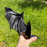 Bat Wing Book End Set 3D Printed Choose Color Fantasy Book Shelf Decor Book End-Create Fantasy Crafts