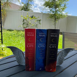 Angel Wing Book End Set 3D Printed Choose Color Fantasy Book Shelf Decor Book End-Create Fantasy Crafts
