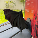 Bat Wing Book End Set 3D Printed Choose Color Fantasy Book Shelf Decor Book End-Create Fantasy Crafts