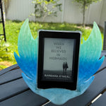 Mermaid Tail E Reader Holder 3D Printed Choose Color Fantasy Book Shelf Decor Kindle-Create Fantasy Crafts