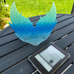 Mermaid Tail E Reader Holder 3D Printed Choose Color Fantasy Book Shelf Decor Kindle-Create Fantasy Crafts
