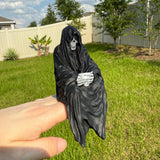 Reaper Drinking Tea Shelf Sitter bookshelf decor 3d printed