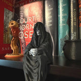 Reaper Drinking Tea Shelf Sitter bookshelf decor 3d printed