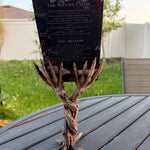 Hand Painted Book Holder | Create Fantasy Crafts
