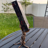 Hand Painted Book Holder | Create Fantasy Crafts